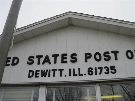 Post Office Dewitt in Dewitt, IL - Location and Opening …