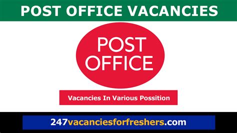 Post Office Jobs - Post Office Vacancies Reed.co.uk