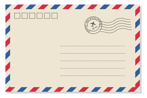 Post Office Mail Template