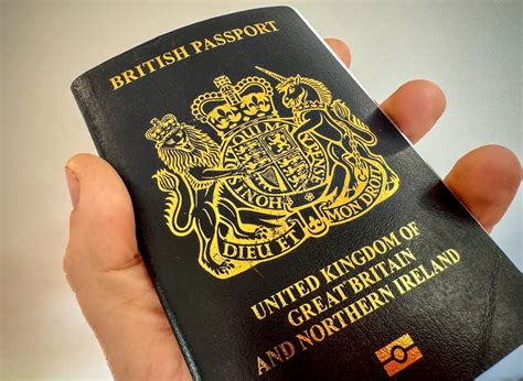 Post Office Passport Renewal - UK