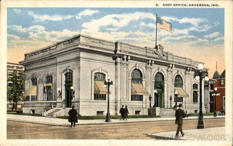 Post Office in Anderson, IN - Hours and Location - Postal Locations