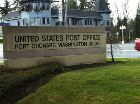 Post Office in Port Orchard, WA - Hours and Location