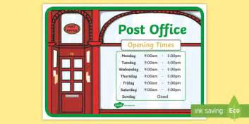 Post Office opening times, Croydon, 41 Elmfield Way