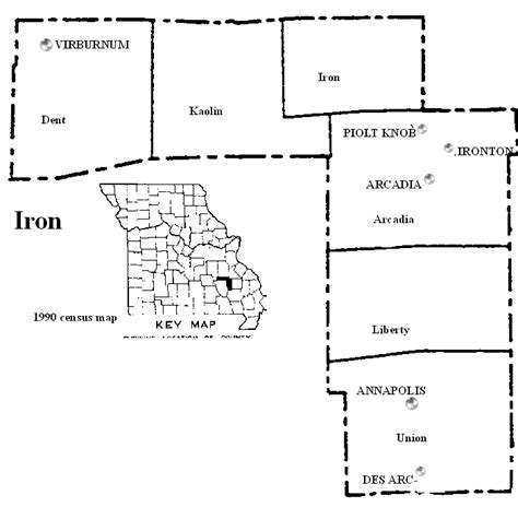 Post Offices - Iron County, MO (Mail Services & PO Boxes)