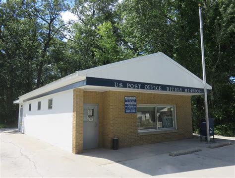 Post Offices in Bitely, Michigan - Bitely Post Offices - Location and ...