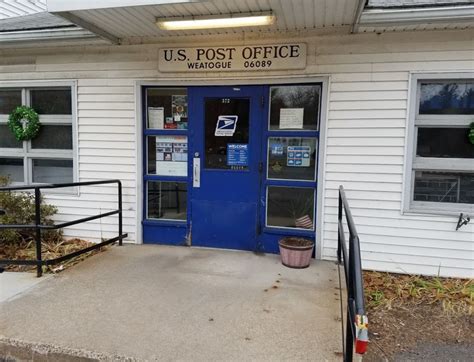 Post Offices near Simsbury Post Office