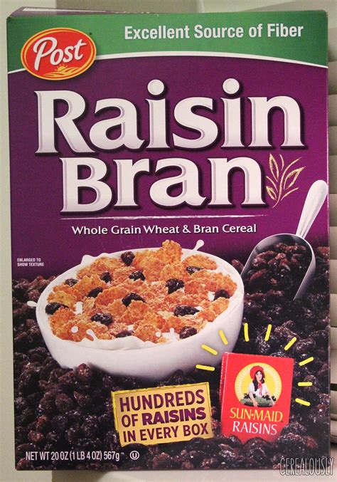 Post Raisin Bran Cereal Wiki Fandom