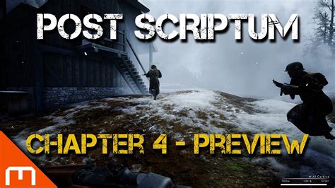 Post Scriptum Chapter 4 is COMING! YouTube