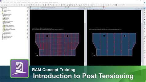 Post Tension Slab Design Basic Concept YouTube