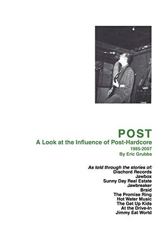 Post a look at the influence of post hardcore 1985. - Pathology of the esophagus an atlas and textbook.