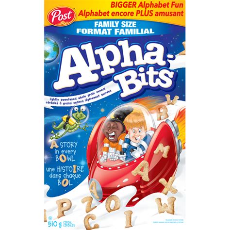 Post alpha bits. Go ahead and stock up on cereal for the family with a new $1 off Post Alpha Bits Cereal Coupon! This coupon has no size restrictions so you can use these on the 6 oz boxes. Post Cereal Coupon $1 off Post Alpha-Bits Cereal (zip 77477) printable The cereal also often goes on sale B1G1, making it less than $1. Print your coupon now so you’ll be … 