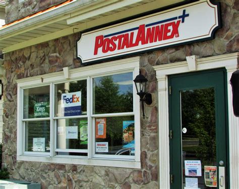 Post annex. 2. Find a location using our store locator, or. 3. Contact our Home Office by completing this feedback form. PostalAnnex Home Office. a franchise of Annex Brands, Inc. 7580 Metropolitan Drive Ste 200. San Diego, CA 92108-4419. 