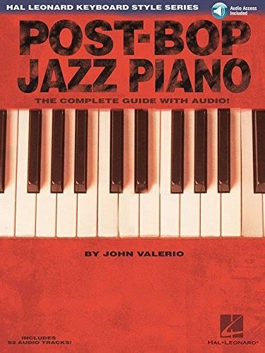 Post bop jazz piano the complete guide with cd hal leonard keyboard style series. - Medidor de altura digital tesa m600 manual.