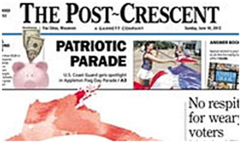 The Post-Crescent is one of 10 daily newspapers within Gannett Wisconsin Media that provides readers with news, information and local advertising offers .... 