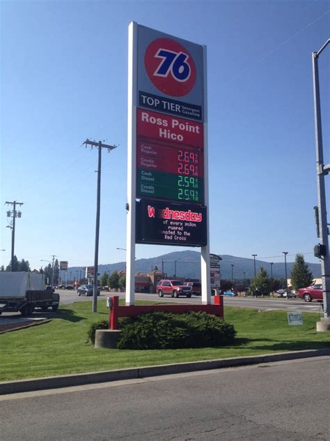 Post falls idaho gas prices. Here’s a look at Idaho gas prices as of Tuesday: Boise - $3.11; Coeur d’Alene - $3.27; Franklin - $2.72; Idaho Falls - $2.67; Lewiston - $3.54; Pocatello - $2.57; Rexburg - $2.97; Twin Falls ... 