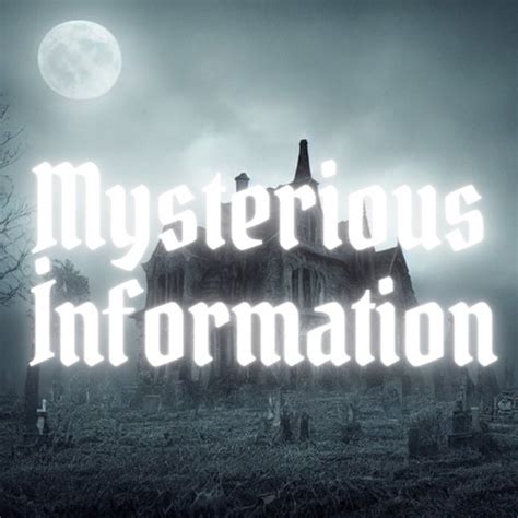 Post from Mysterious Information YouTube.
