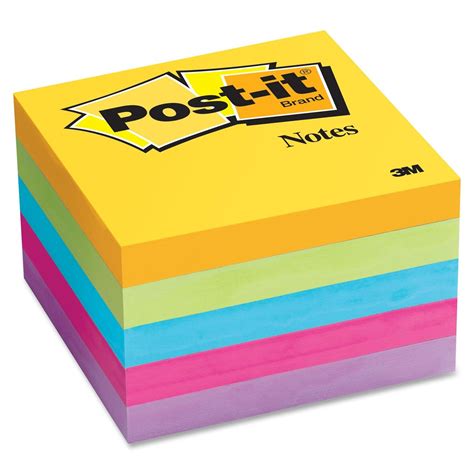 Post it notes. Noted by Post-it® Notes, Pink Square & Orange and Yellow Round Shape Multipack, 2.9 in. x 2.8 in., 1.4 in. x 1.4 in. 3M Stock. 70007082723. UPC. 00076308414153. Noted by Post-it® Gift Box, Pink Round Notes and Felt Tip Pens in an Acrylic Tray, 1 Pad/Box, 1 Tray/Box, 5 Pens/Box. 3M Stock. 70007069977. UPC. 