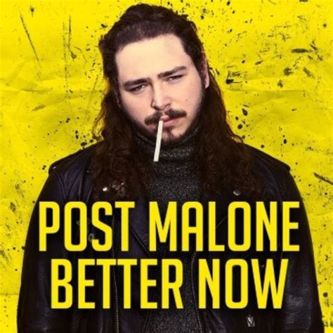 Post malone better now. Things To Know About Post malone better now. 