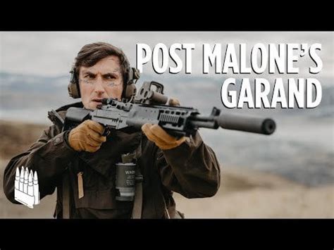 Post malone m1. John Wick is a master of his weapons in every film. But how well do his firearms perform in real life? Today we test the guns from the film and see if they a... 