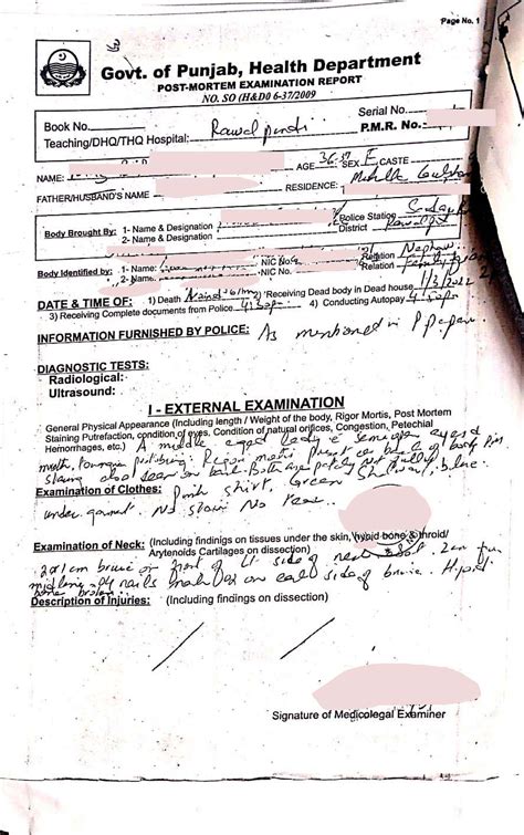 Post mortem report up.  A single post-mortem report can fulfill all of these roles simultan...