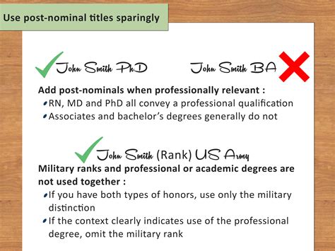 Post nominal letters and qualifications - RapidBI