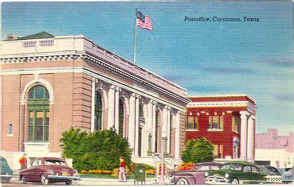 Post office corsicana. Find USPS Locations. The U.S. Postal Service ® offers services at locations other than a Post Office ™. Clicking a location will show you what time it opens, when it closes, and which services it offers. *Required Field. *Find a Location. Location Types. 