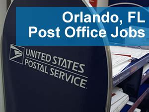 Post office jobs orlando. Things To Know About Post office jobs orlando. 