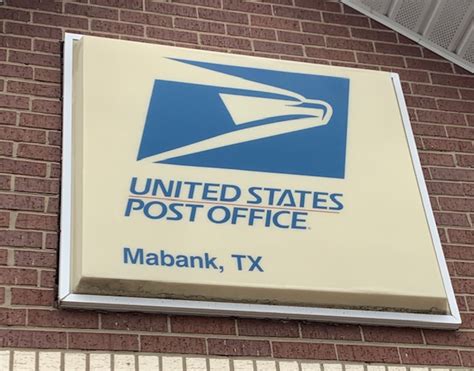 Post office mabank tx. Things To Know About Post office mabank tx. 