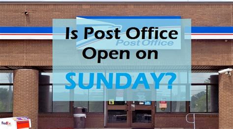 Post office sunday hours. Things To Know About Post office sunday hours. 