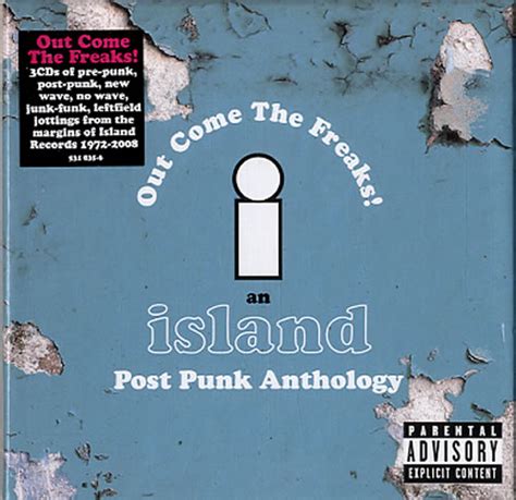 Post punk box set.  Listen to Island Records Post Punk Box Set - Out Come The Freaks on S...