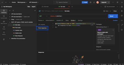 Post request in shell script. So far i am using Postman for sending the req...