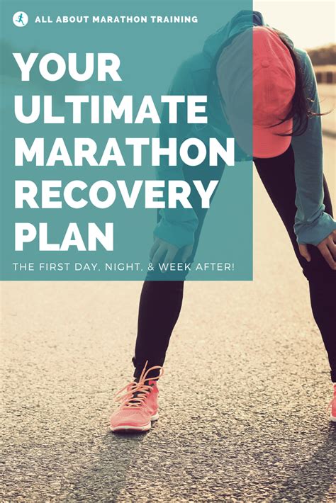 Post-Marathon Recovery Plan: How to Recover After a Marathon …