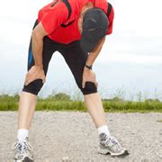 Post-Race Vomiting Runner