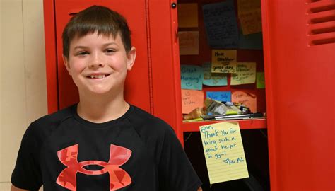 Post-it power: Lake Elmo teacher lifts student with supportive messages