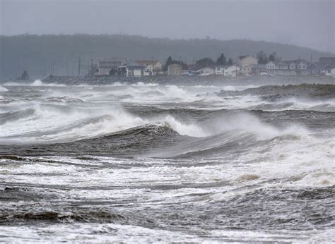 Post-tropical cyclone Fiona hits eastern Canada with hurricane …