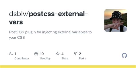 PostCSS (vars & nesting)