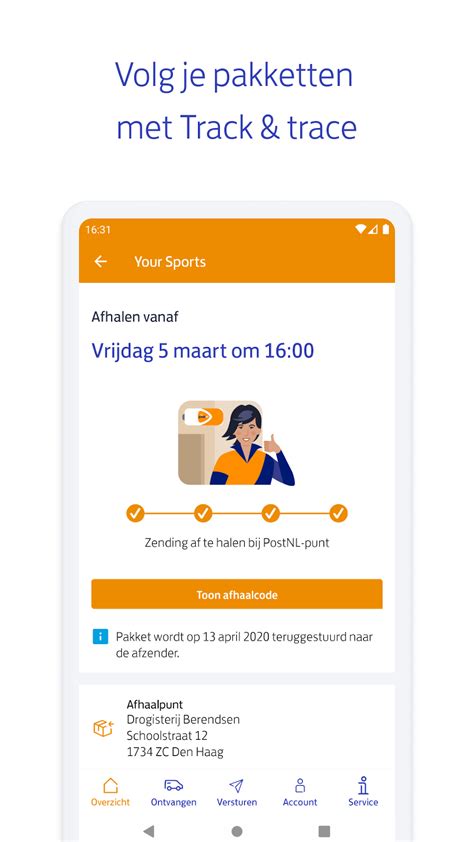PostNL APK Download for Android 