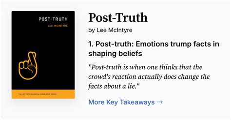 Read Posttruth By Lee Mcintyre