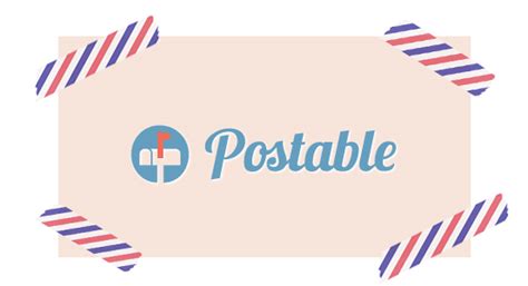 Postable - A stellar collection of cards AND Postable prints, addresses and mails them for you. No more licking! Ideal for holidays, birthdays, weddings, babies and all other snail mail worthy occasions. 