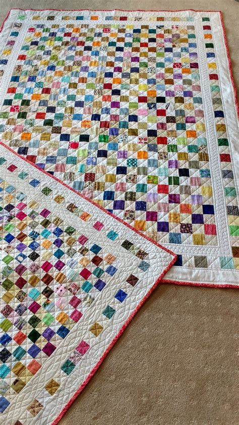 Postage Stamp Quilt Block Pattern Stamp Collection