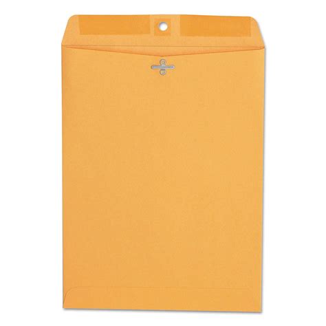 The 9" x 12" size is perfect for storing or transporting larger documents such as legal papers, contracts, or reports. Whether you need to send important files through the mail or simply keep them organized on the go, these envelopes have got you covered. Featuring two closure options, these envelopes offer great flexibility.. 