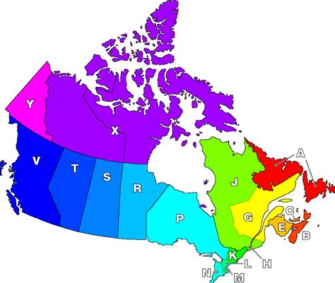 Postal Code Map for unaddressed direct mail Canada Post