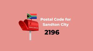 Postal Code for Sandton City ZIP Code