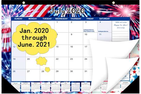 Postal Color Coded Calendar 2022
