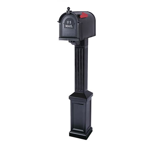 Postal Pro Mailboxes Craftsman Post Mounted Mailbox & Reviews …