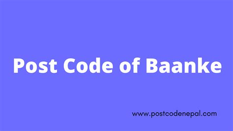 Postal code of banke kohalpur.  Because Sharing Is Caring.  postaladdr...