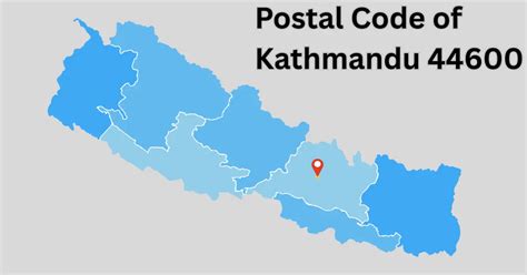Postal code of kathmandu. .  ...