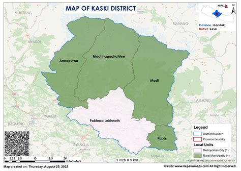 Postal code of pokhara lekhnath.  The postal code of Kaski, a district in G...