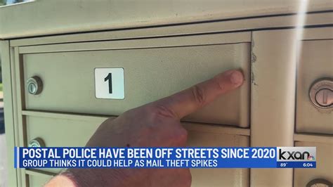 Postal police, who used to combat mail theft, have had limited power for years