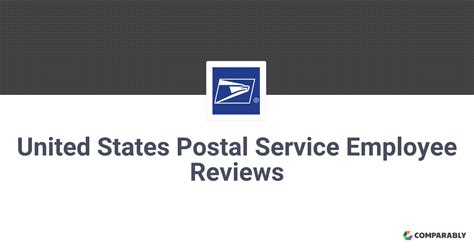 Postal service job reviews. Things To Know About Postal service job reviews. 